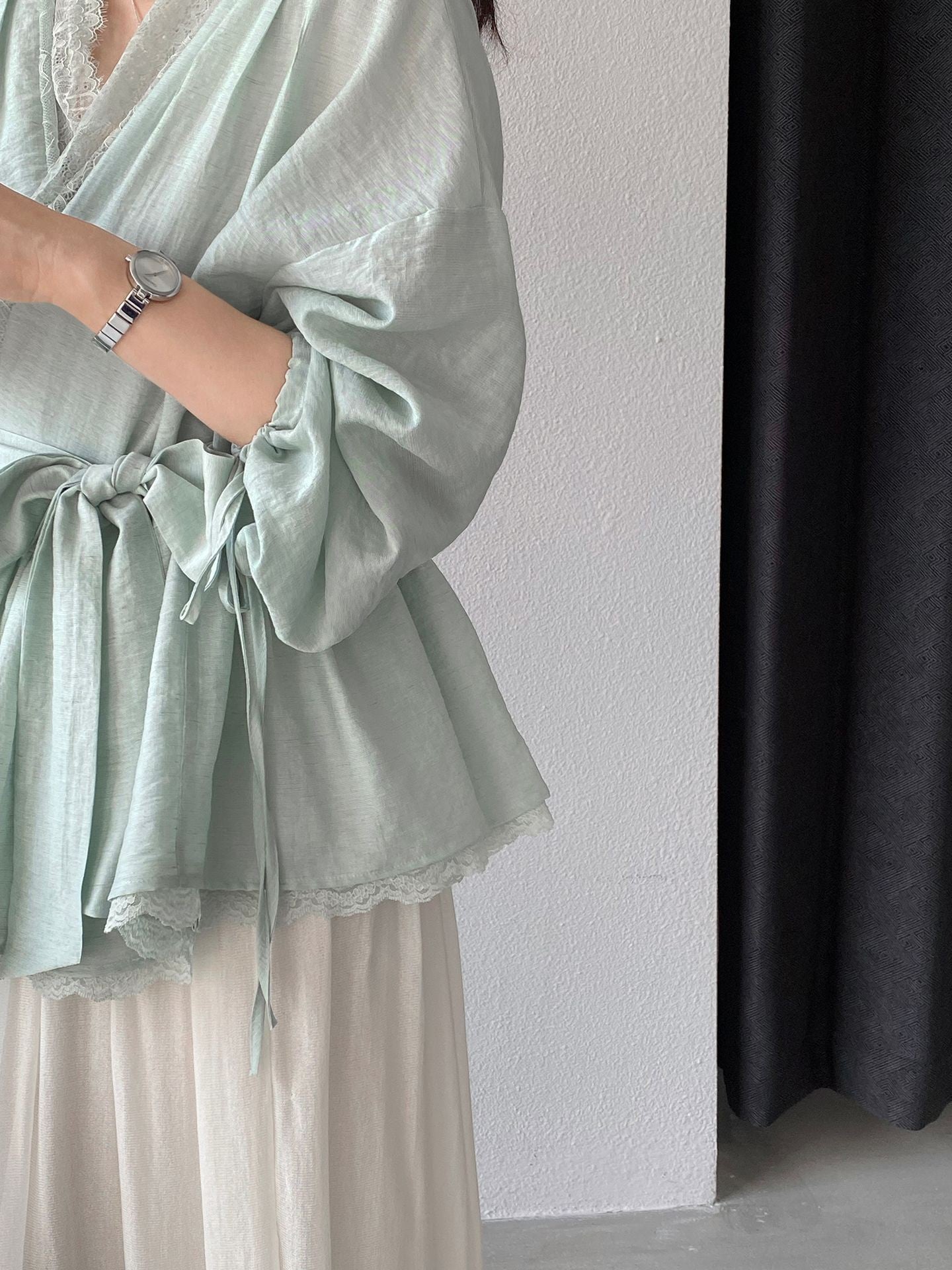 Women's French Style Blouse