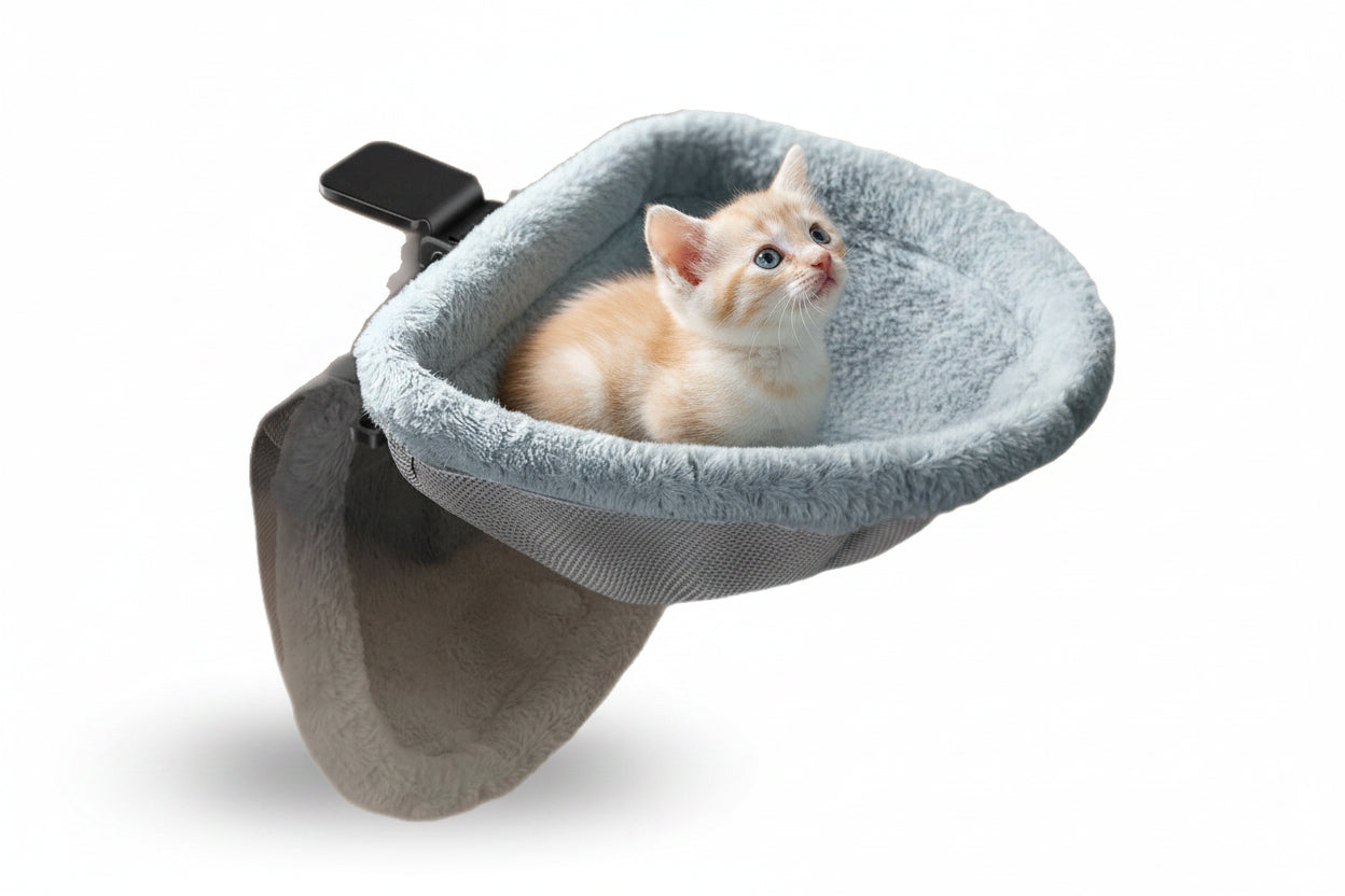 Katzenbett für Deinen Schreibtisch