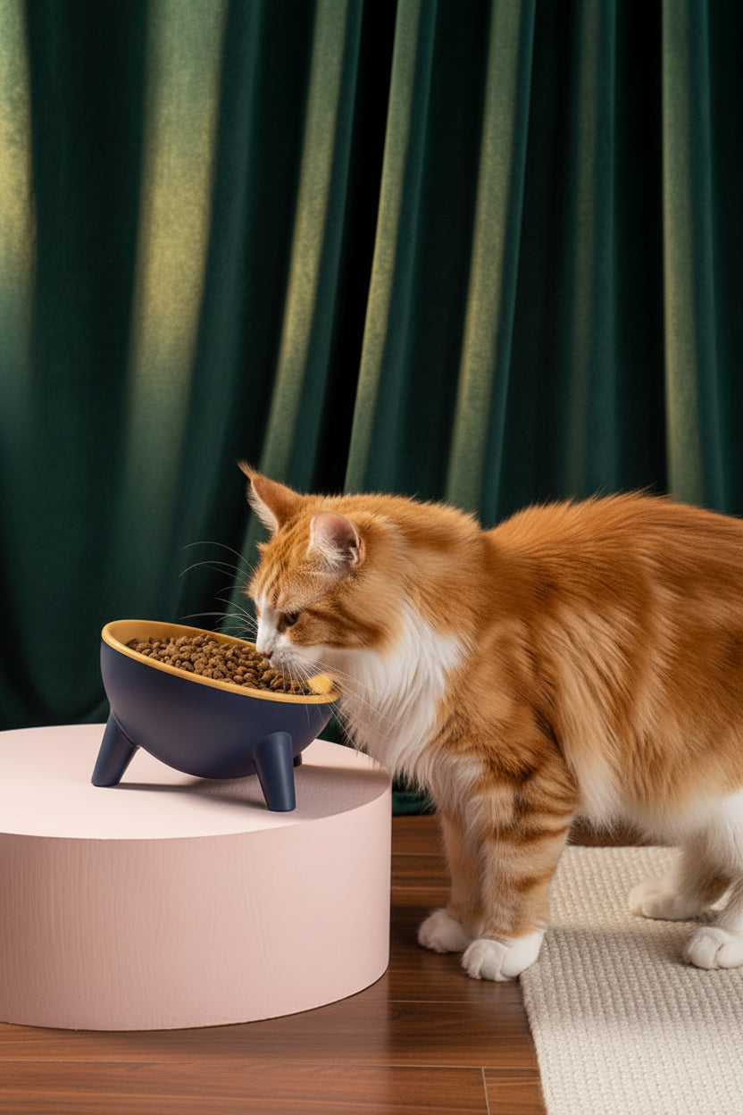 Futterstation mit Stil