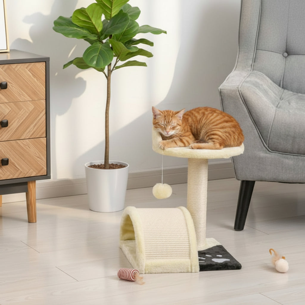 Katzenbaum für Abenteuer