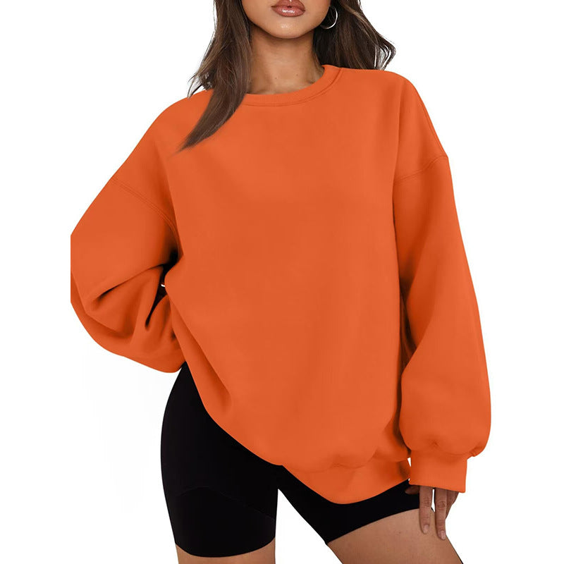 Crewneck Pullover Sweatshirt