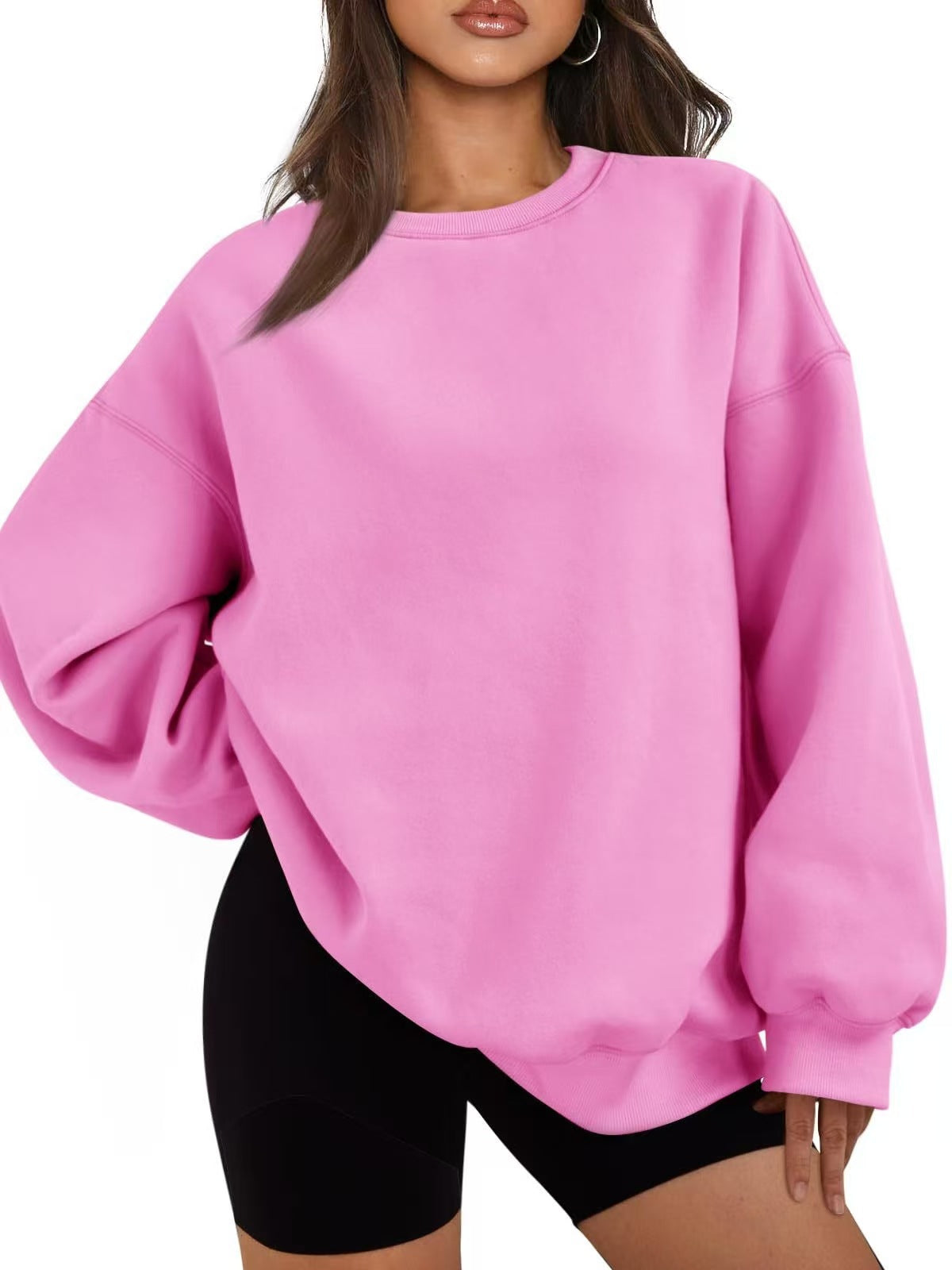 Crewneck Pullover Sweatshirt