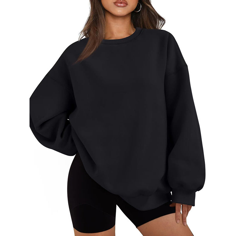 Crewneck Pullover Sweatshirt