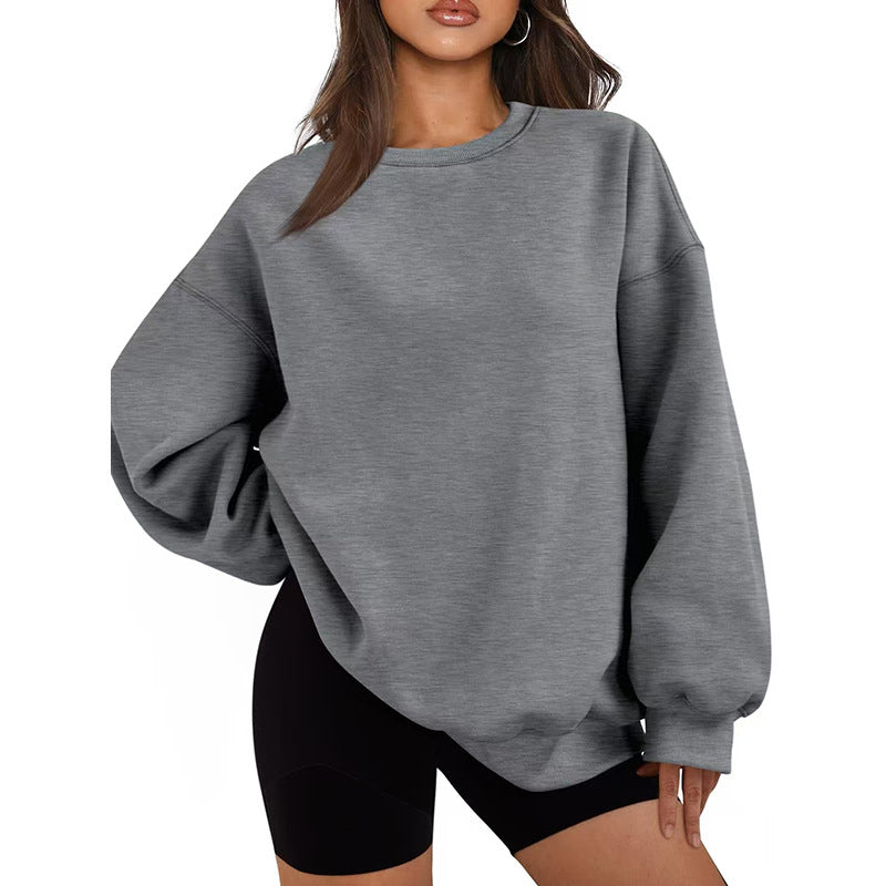 Crewneck Pullover Sweatshirt