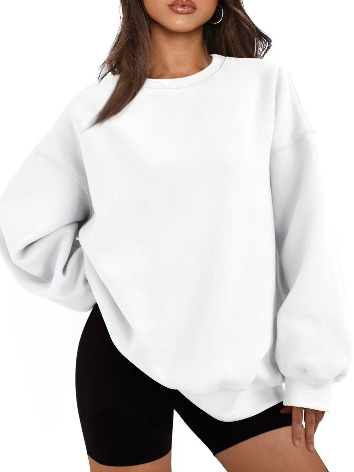 Crewneck Pullover Sweatshirt