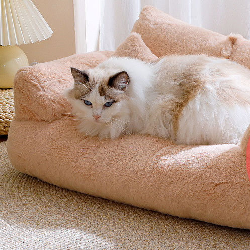 Kuscheliges Katzenparadies Sofa