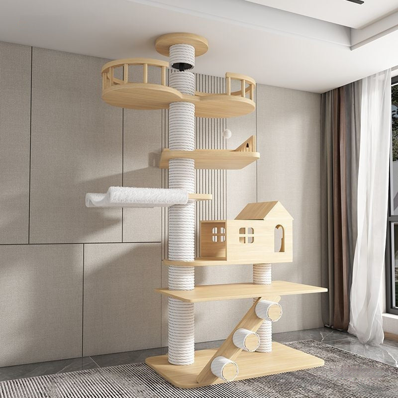 Kuscheliger Katzenbaum für Zuhause
