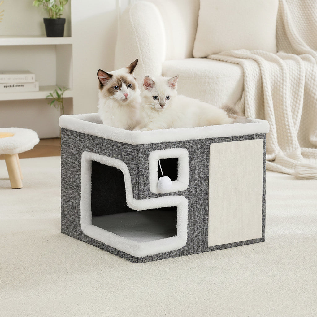 Kuscheliges Katzennest für Zuhause