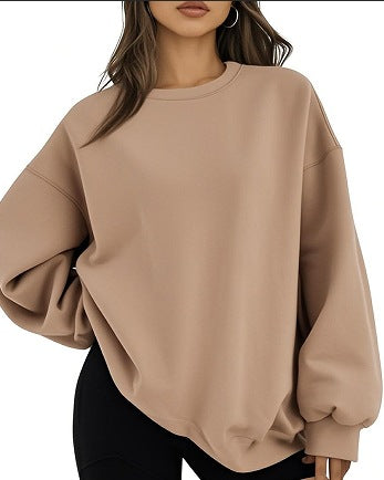 Crewneck Pullover Sweatshirt