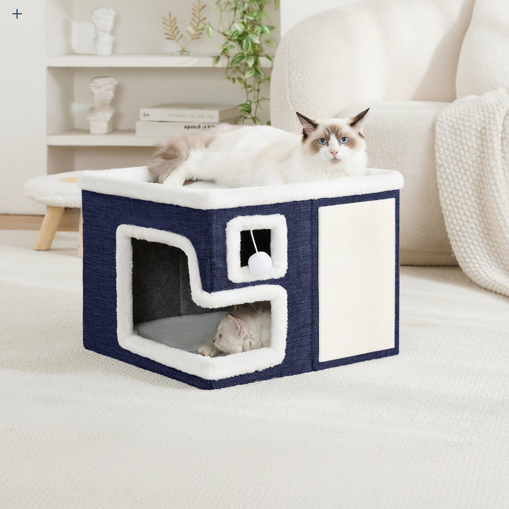 Kuscheliges Katzennest für Zuhause