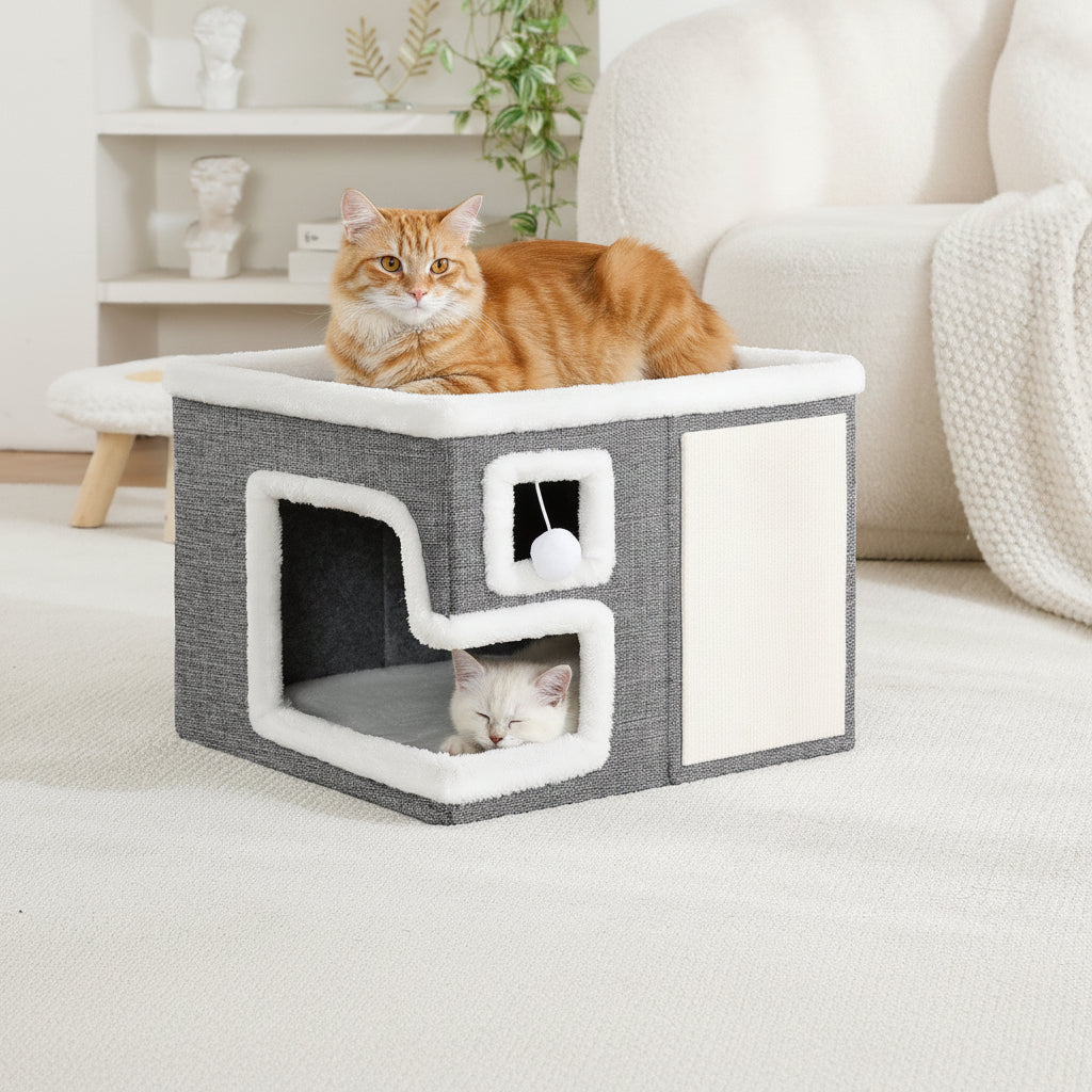 Kuscheliges Katzennest für Zuhause