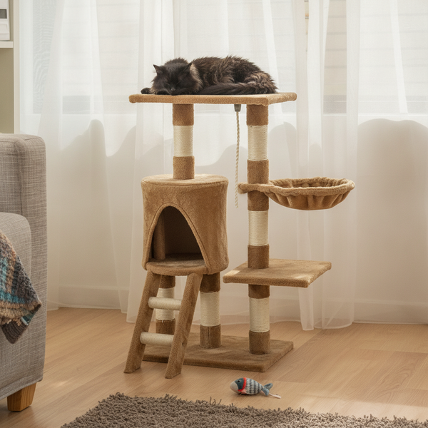 Katzenbaum Abenteuer Oase