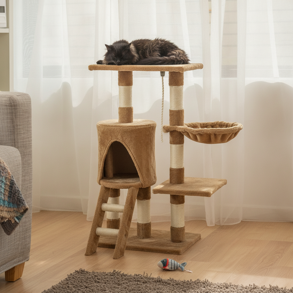 Katzenbaum Abenteuer Oase