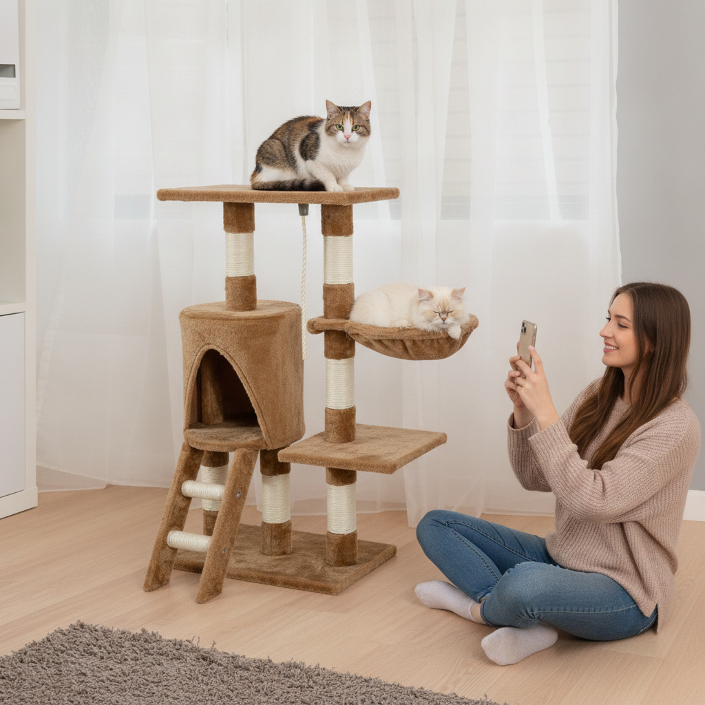 Katzenbaum Abenteuer Oase