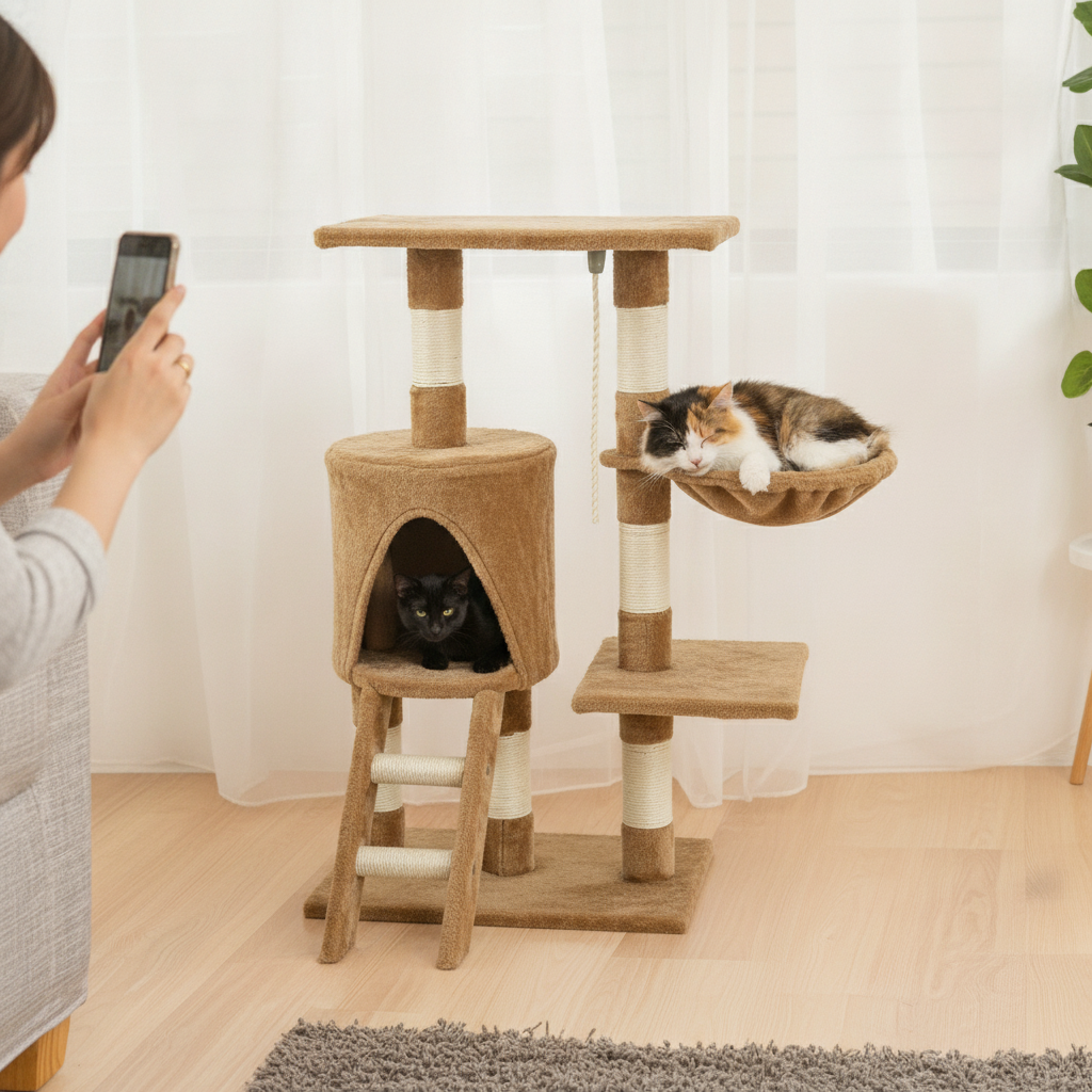 Katzenbaum Abenteuer Oase