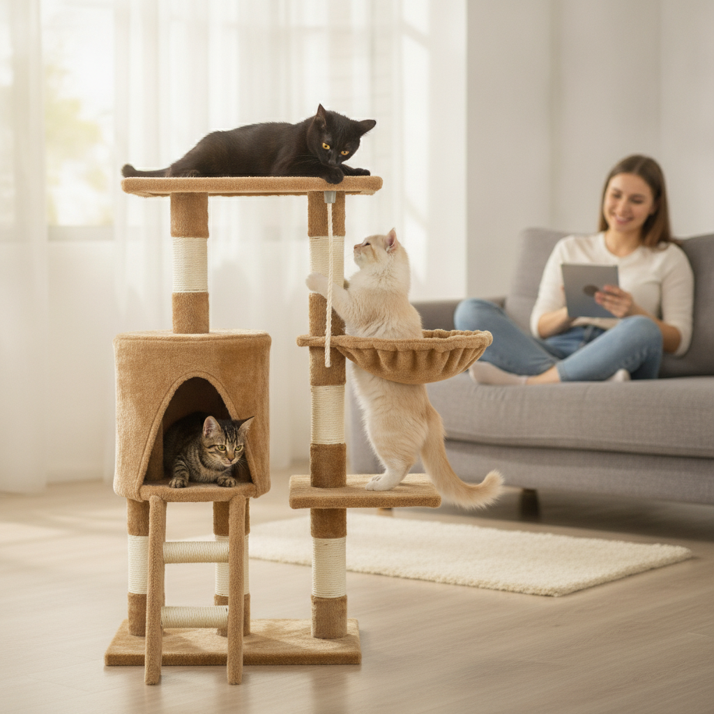 Katzenbaum Abenteuer Oase
