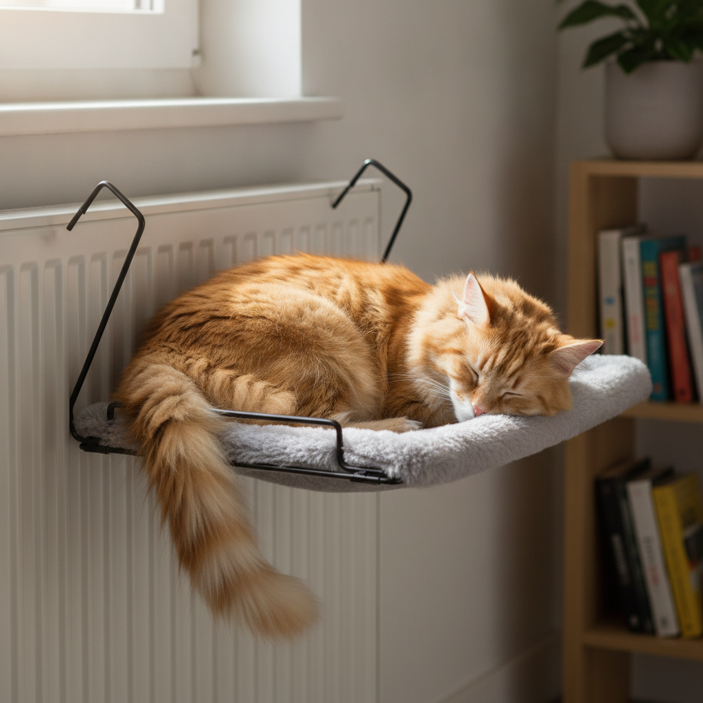 Gemütliches Katzenschaukelbett