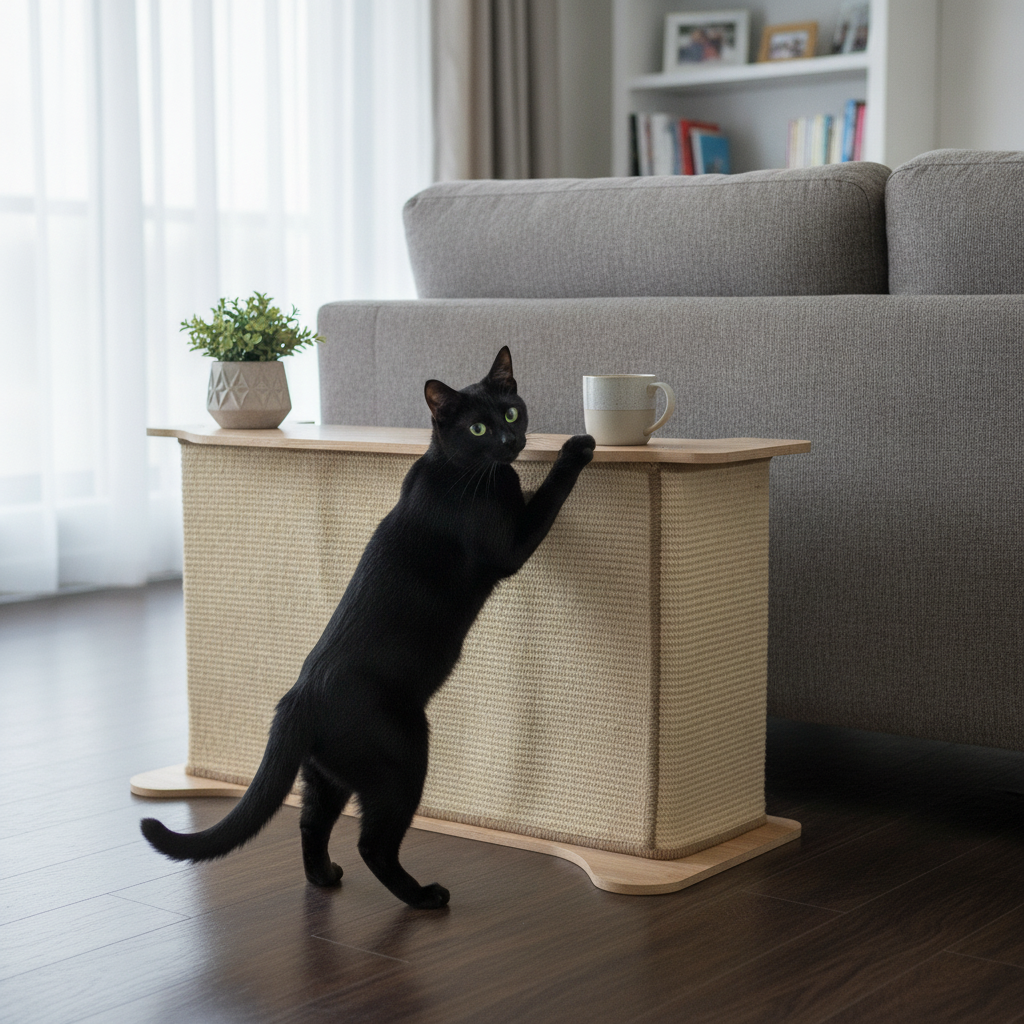Katzenkratzbaum- Couch