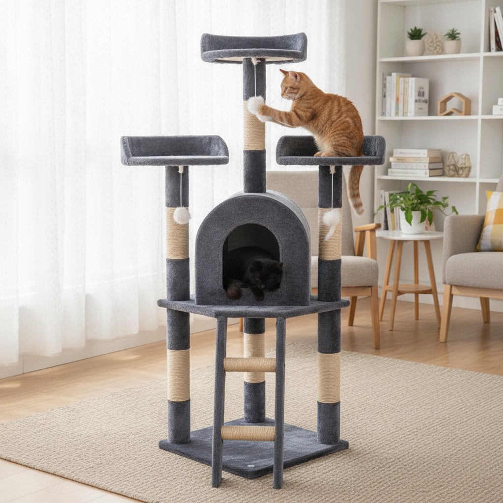 Kuschelparadies für Katzen