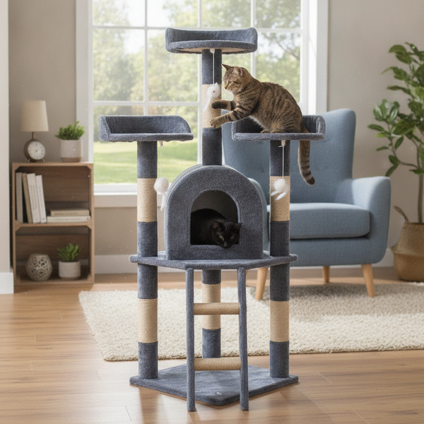 Kuschelparadies für Katzen