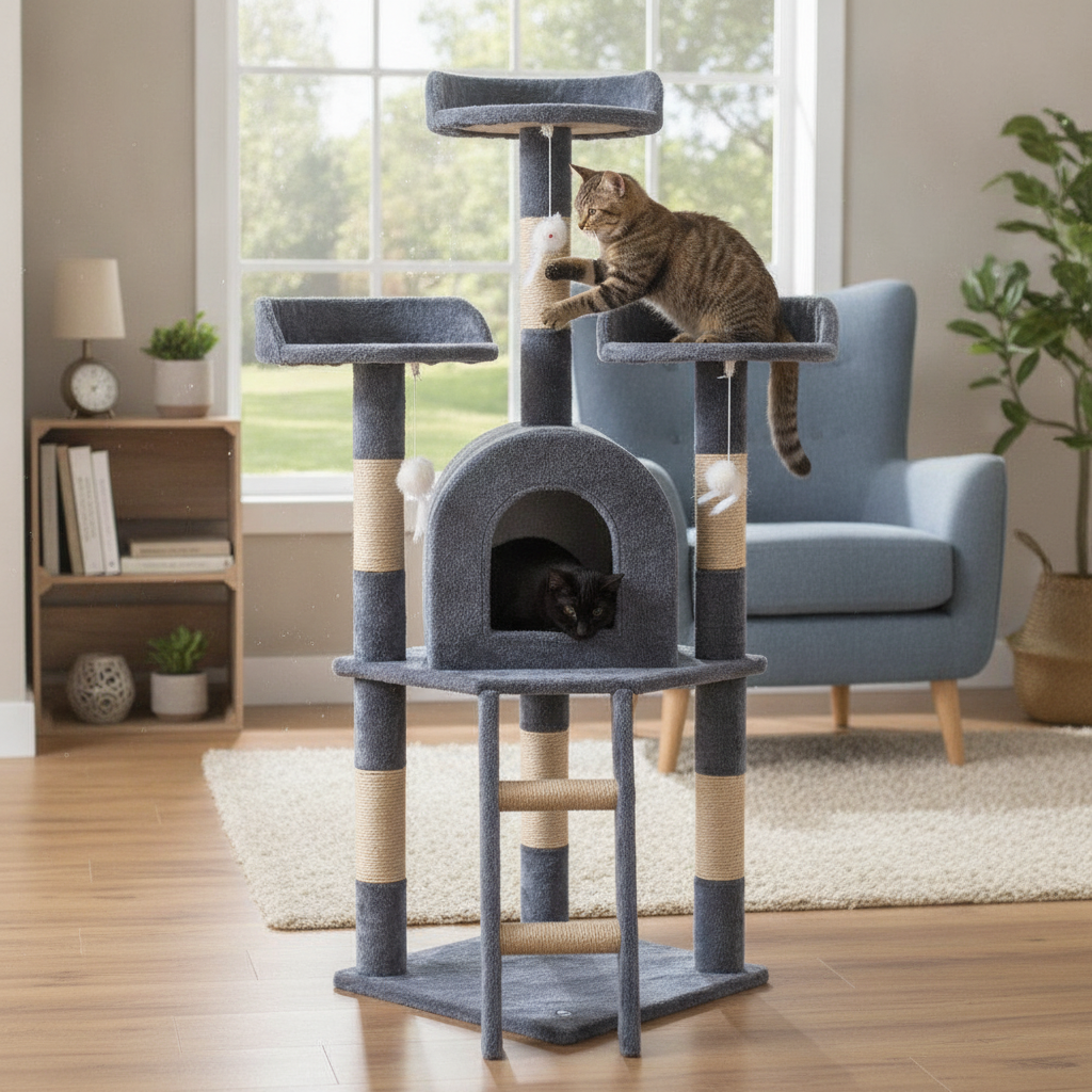 Kuschelparadies für Katzen
