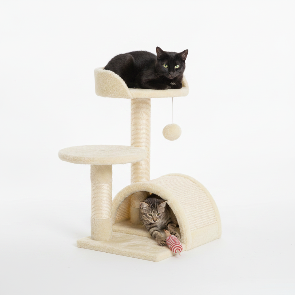 Katzenbaum für Abenteuer