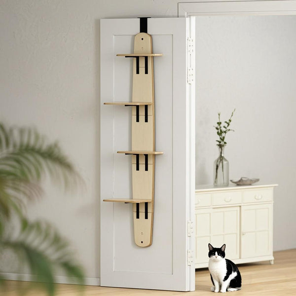 Holz-Katzenparadies für Zuhause