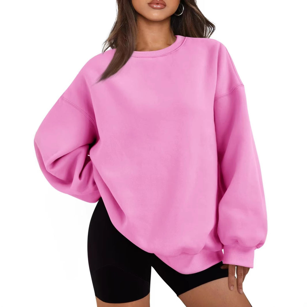 Crewneck Pullover Sweatshirt
