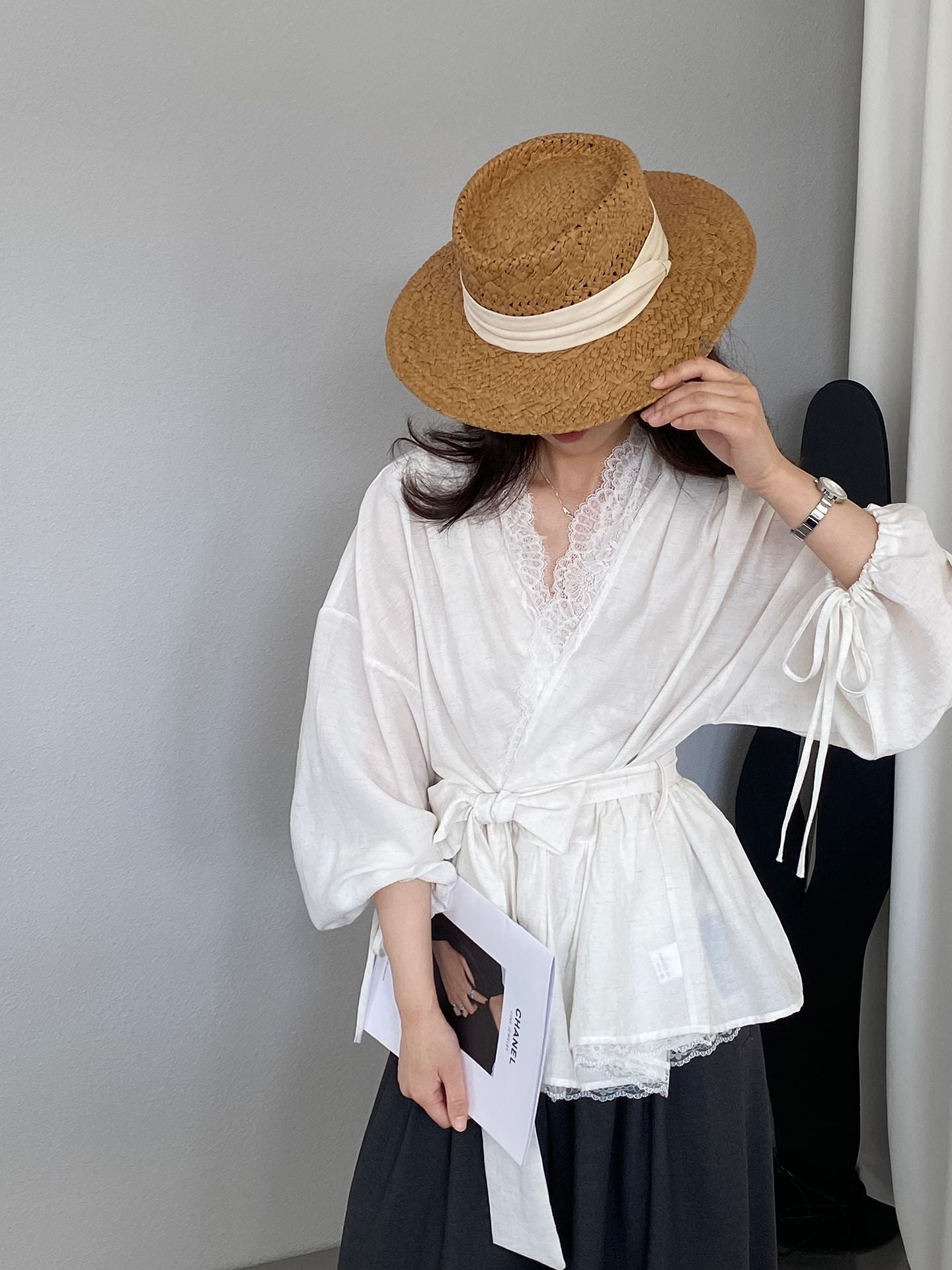 Women's French Style Blouse