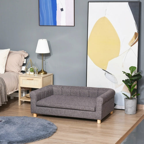 Gemütliches Katzensofa