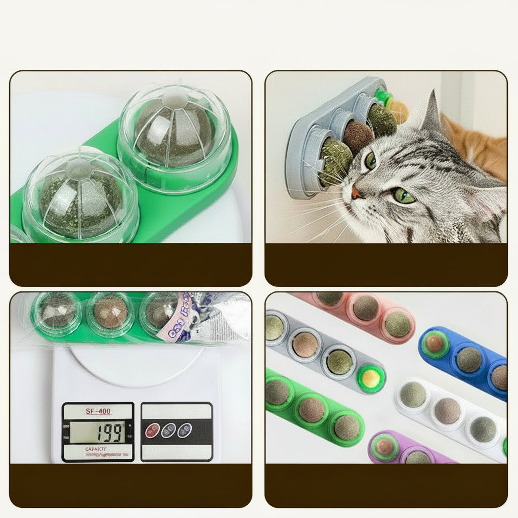 Magischer Katzenminze-Ball