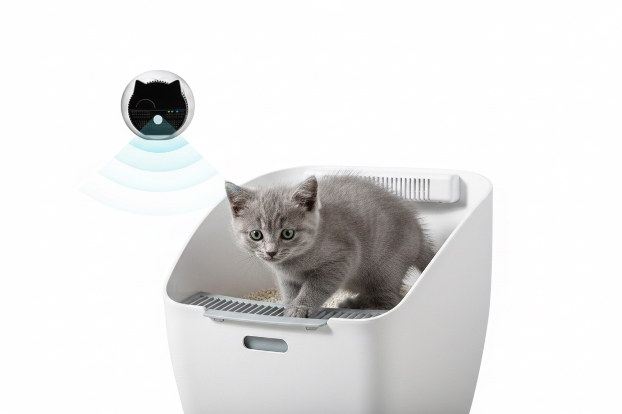 Katzen- Luftreiniger