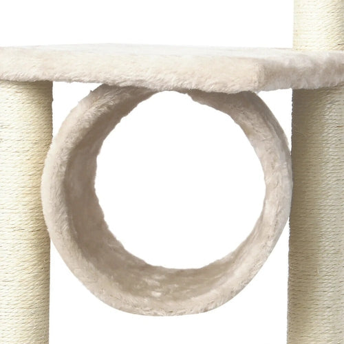 Kuscheliger Katzen-Kletterturm