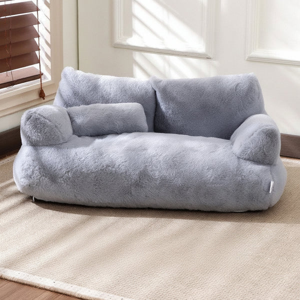 Kuscheliges Katzenparadies Sofa