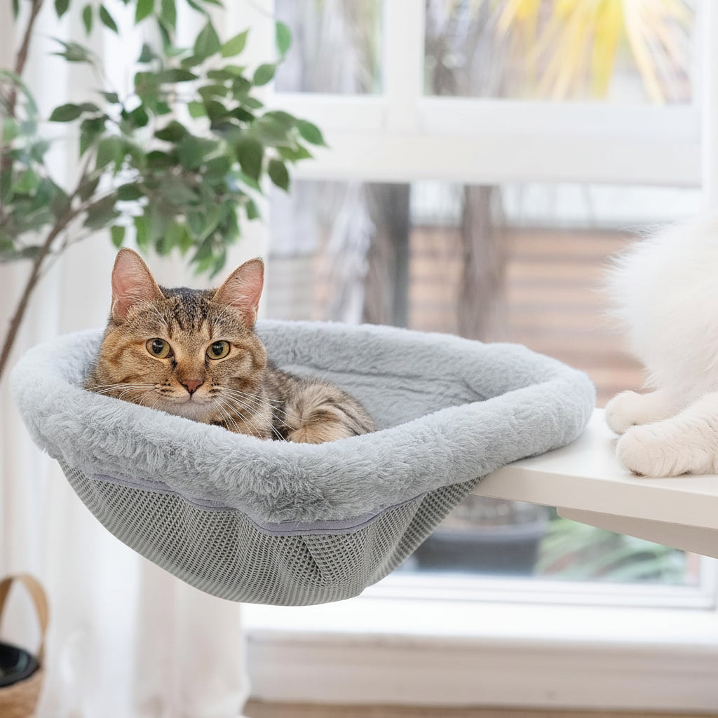 Katzenbett für Deinen Schreibtisch