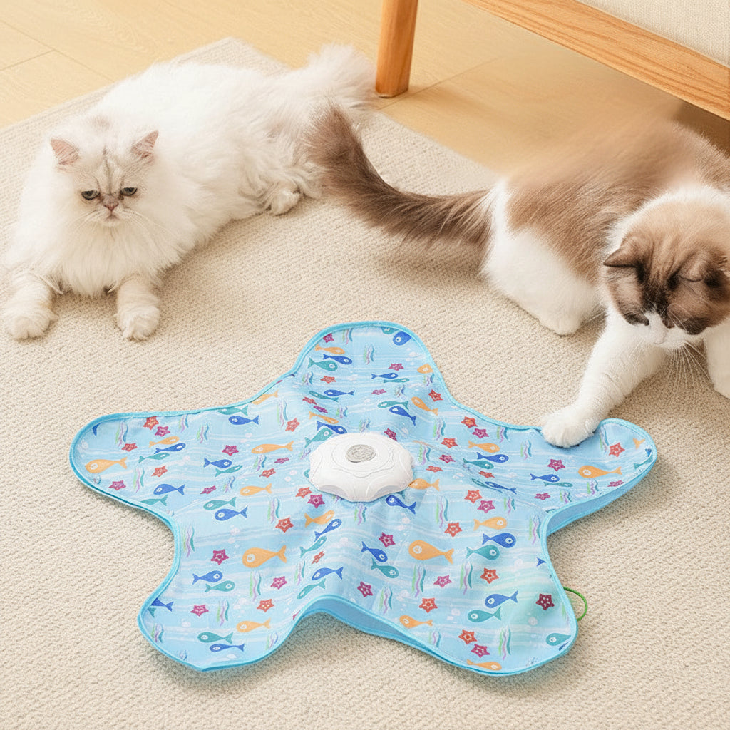 Katzenabenteuer-Spielzeug