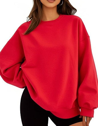 Crewneck Pullover Sweatshirt
