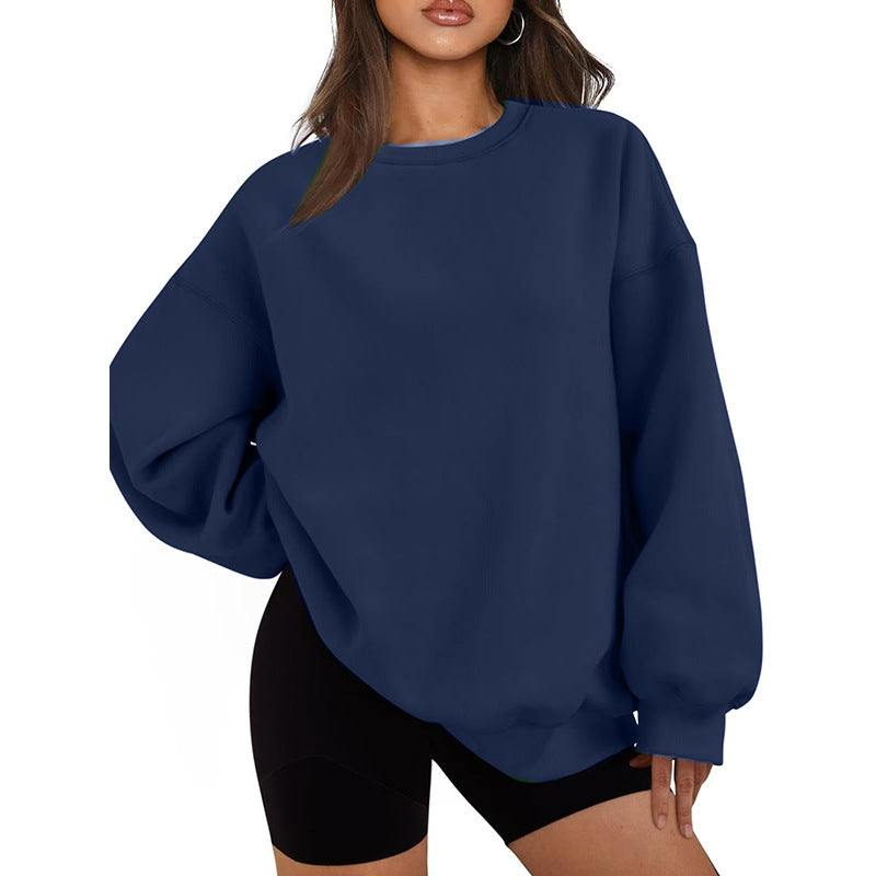Crewneck Pullover Sweatshirt