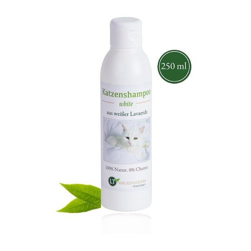 Sanftes Bio-Katzenweissfellshampoo