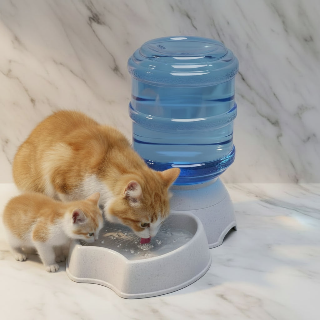 Tierfreundliche Wasserquelle