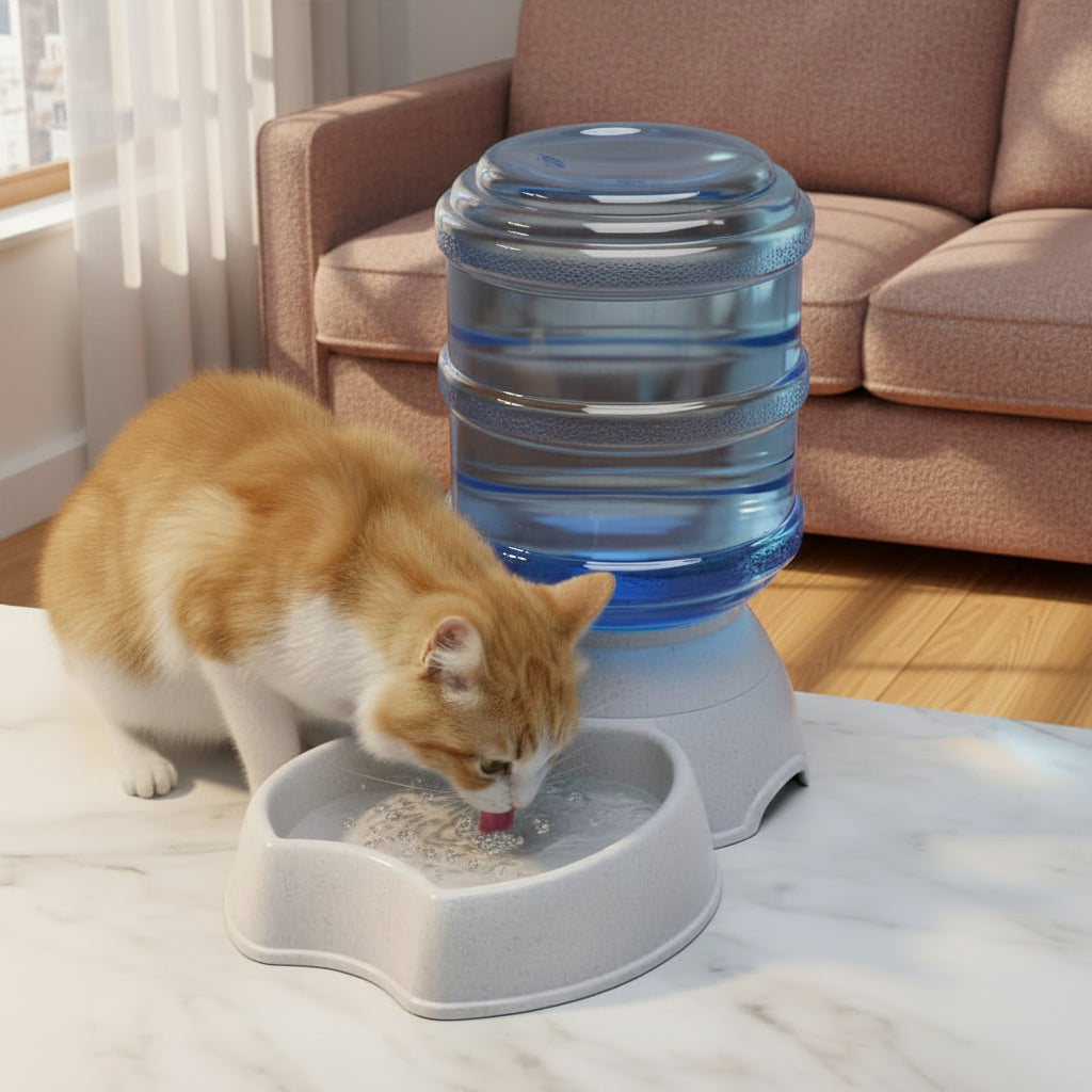 Tierfreundliche Wasserquelle