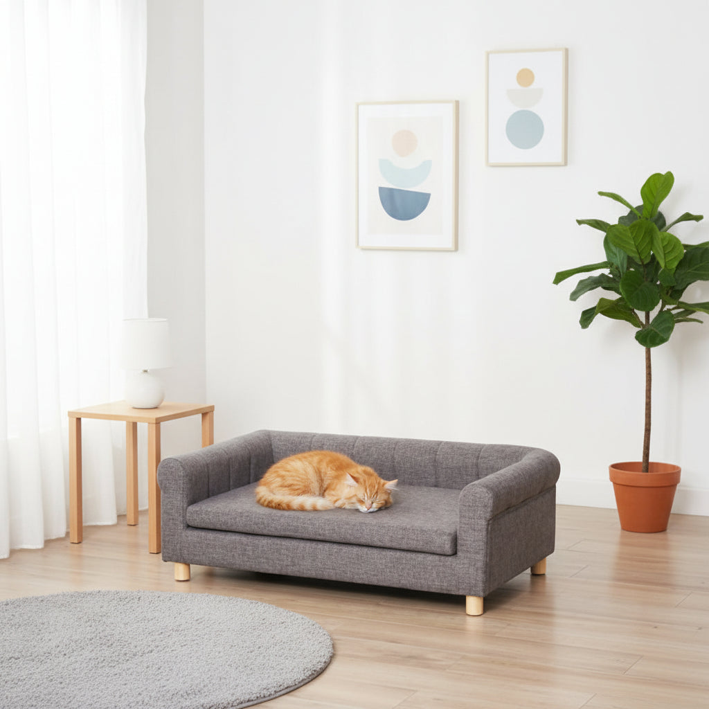 Gemütliches Katzensofa