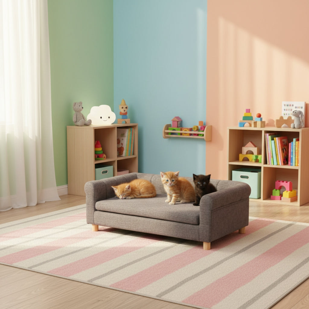 Gemütliches Katzensofa