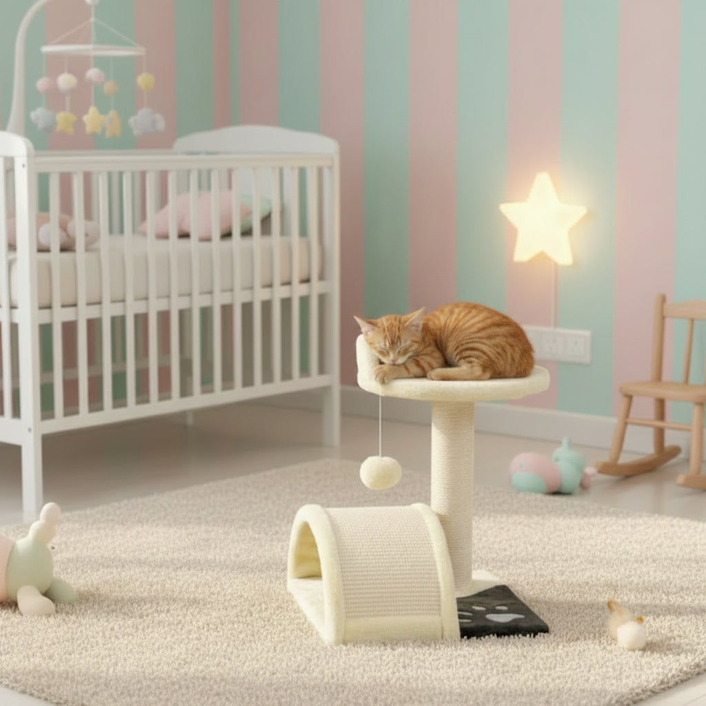 Katzenbaum für Abenteuer